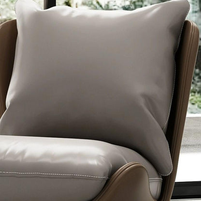 Modern Leather Accent Recliners- Sleek and Stylish for Contemporary Living