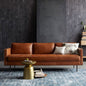 Mid-Century Modern Leather Sofa Where Classic Design Meets Modern Luxury