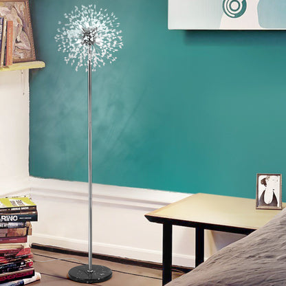 Dandelion Crystal Floor Lamp - A Modern Masterpiece