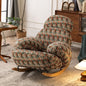 Rocking Geometric Pattern Recliners- Cozy and Stylish for Modern Living