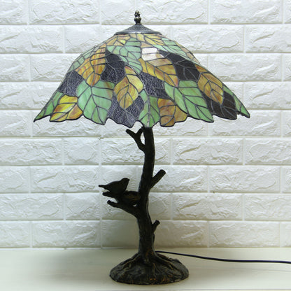 Stained Glass Tree of Life Table Lamp - A Nature-Inspired Masterpiece