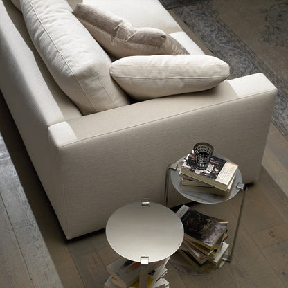 Minimalist Luxury, Timeless Comfort Sofa with Plush Cushions and Sleek Design