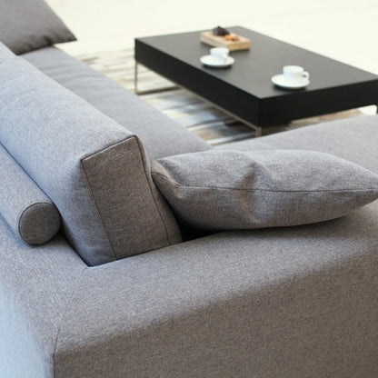 Modern Minimalist Corner Fabric Sofa – Stylish Design for Contemporary Living Rooms