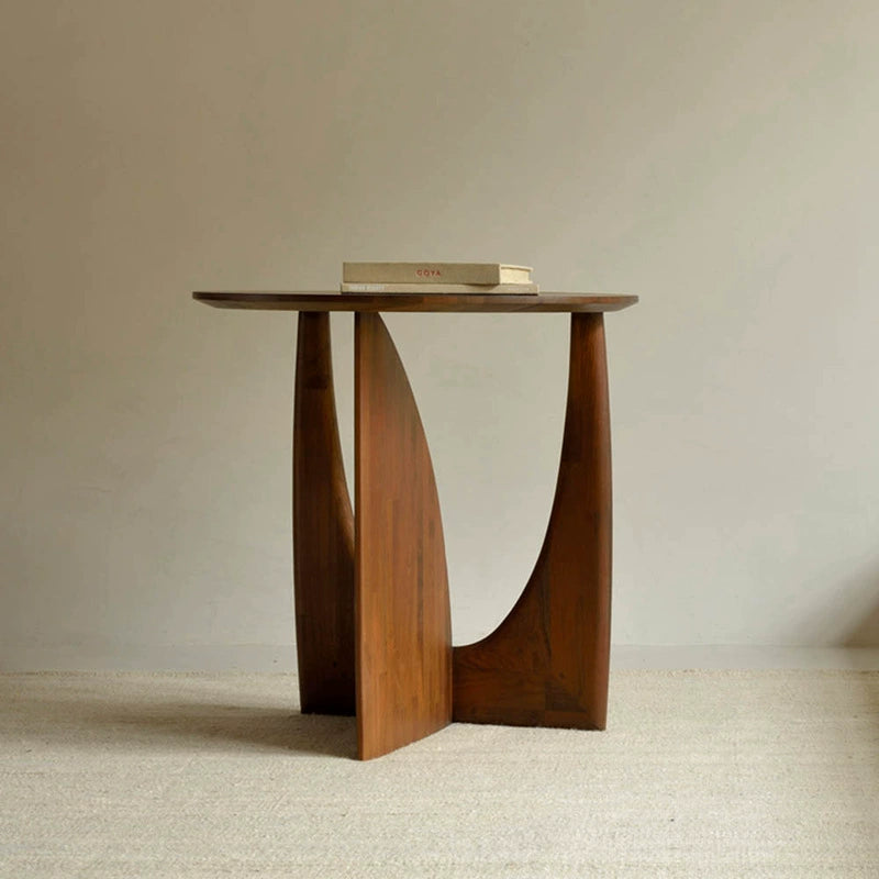 Furnishaus Liora: The Wood Wonder Side Table