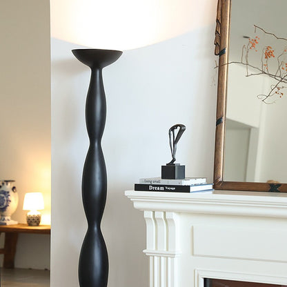 Sculptural Floor Lamp - A Modern Art Piece