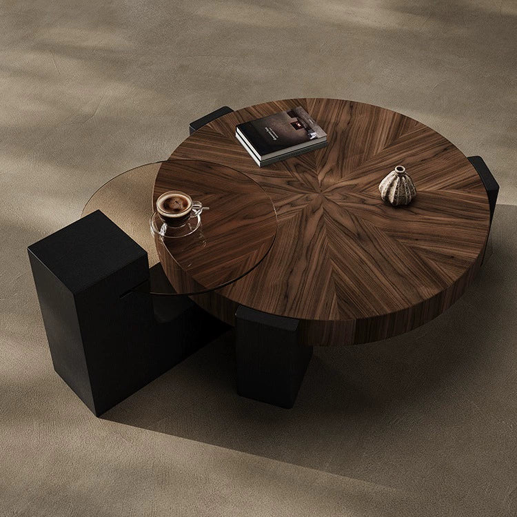 Shop Furnishaus | Mitchell Modern Wood Coffee Table