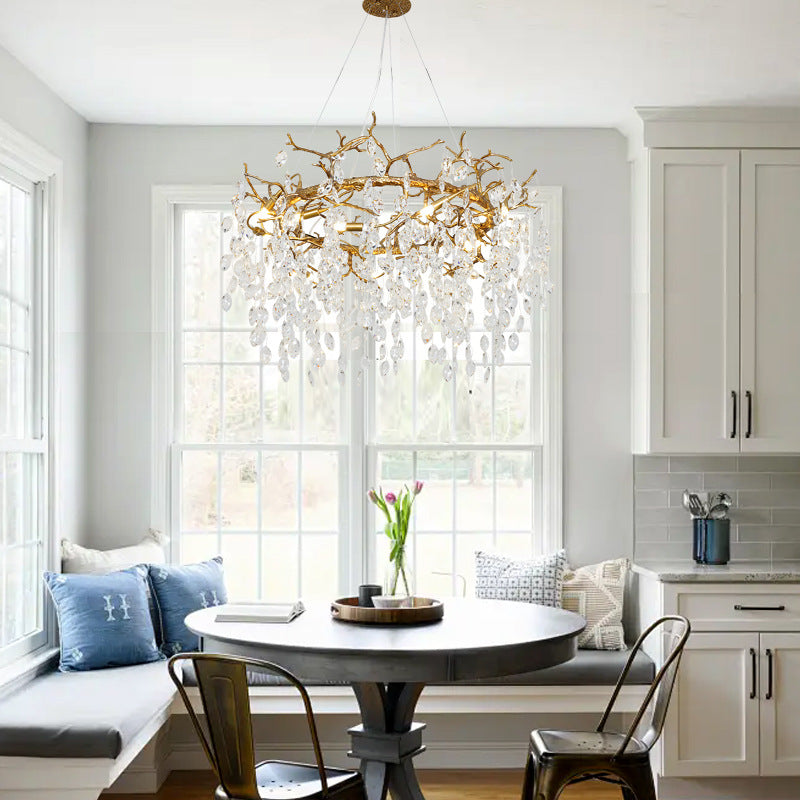 Whimsical Branch Chandelier - A Modern Masterpiece