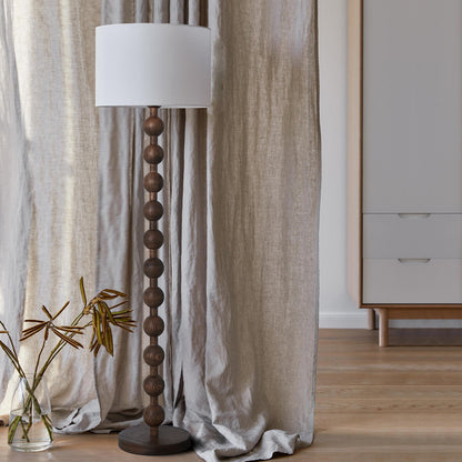 Bohemian Bead Floor Lamp - A Touch of Boho Chic