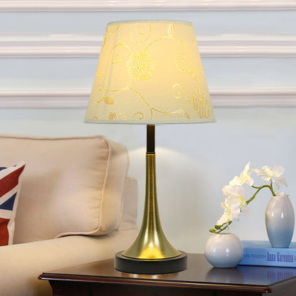 Vintage Floral Table Lamp - A Touch of Romantic Elegance