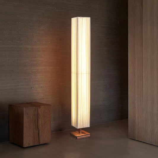 Slender Column Floor Lamp - A Minimalist Design Statement