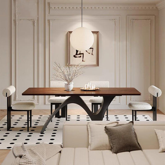 Sculptural Dining Table - A Modern Masterpiece