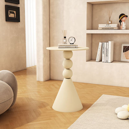 Modern Elegance for Compact Living: The Nordic Iron Side Table