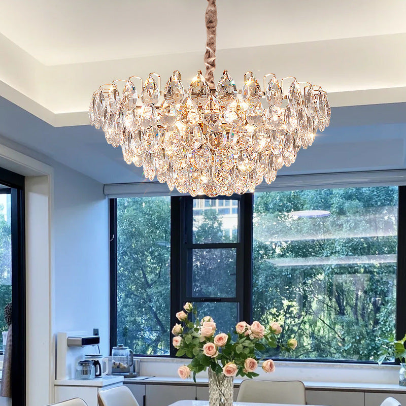 Opulent Crystal Chandelier - Timeless Elegance and Luxury