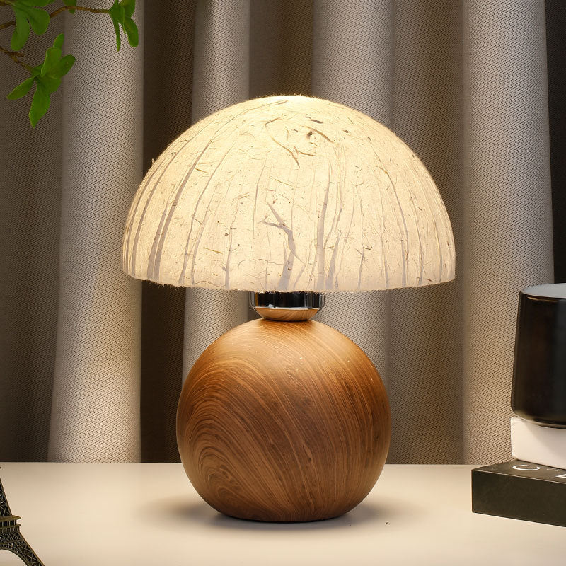 Whimsical Mushroom Table Lamp - A Touch of Fantasy