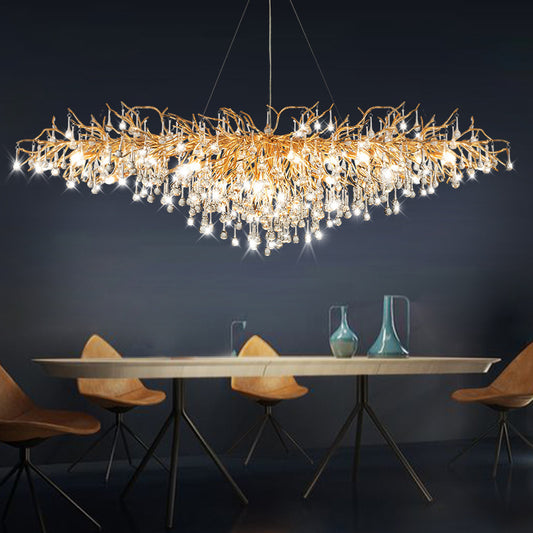 Dramatic Branch Chandelier - A Modern Masterpiece