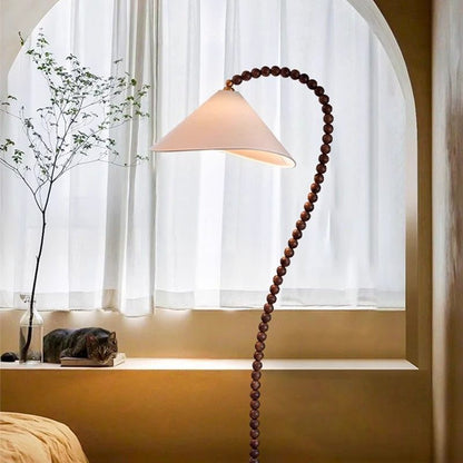 Bohemian Bead Floor Lamp - A Bohemian Chic Statement