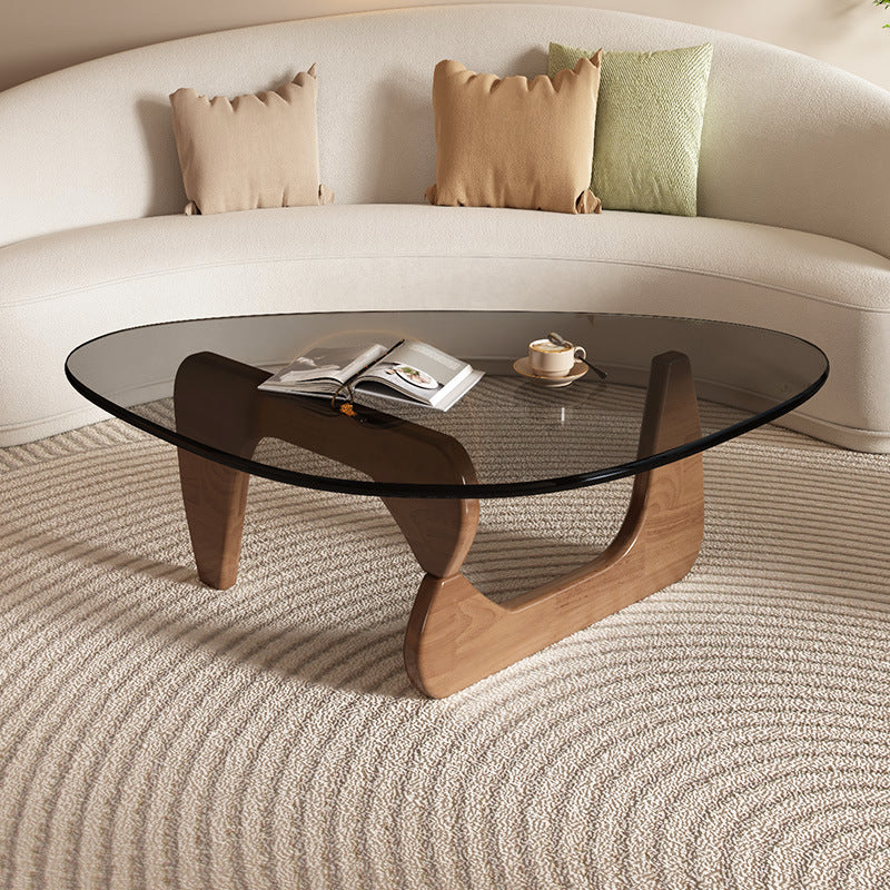 Modern Elegance Meets Functionality: The Sleek Glass Coffee Table