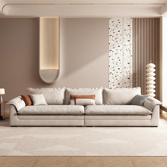 Modern Sectional Sofa and Sleek Design Furnishaus Luxe Elegance Sofa