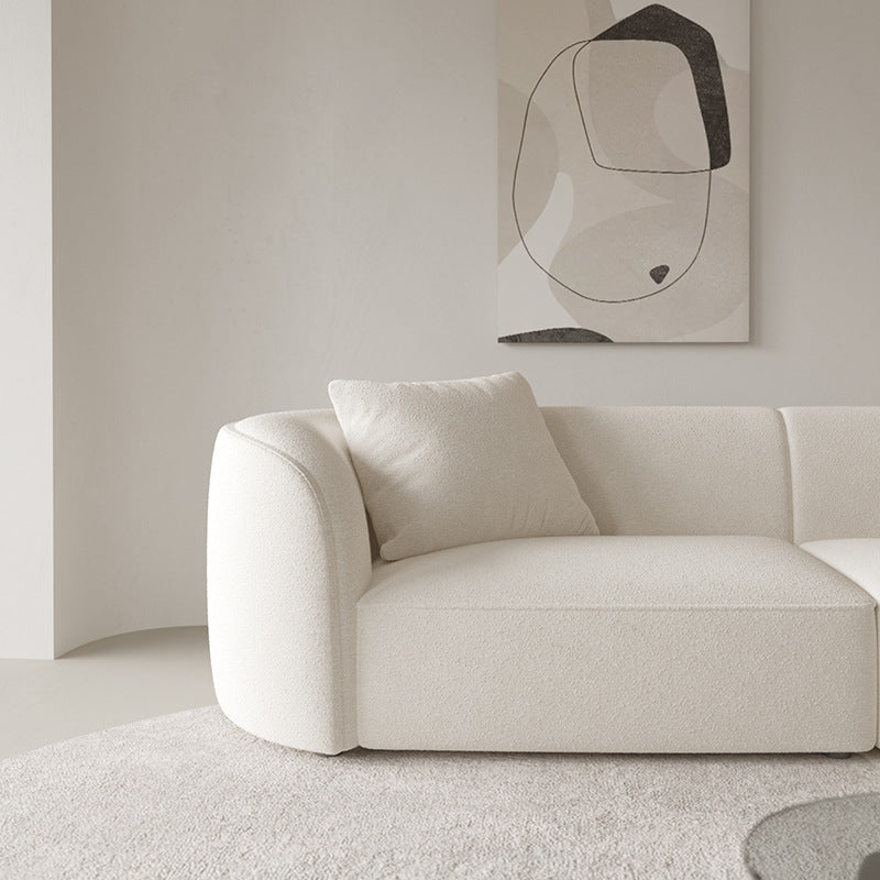 Comfort Cloud Modular Sofa-shaped creative wabi-sabi style