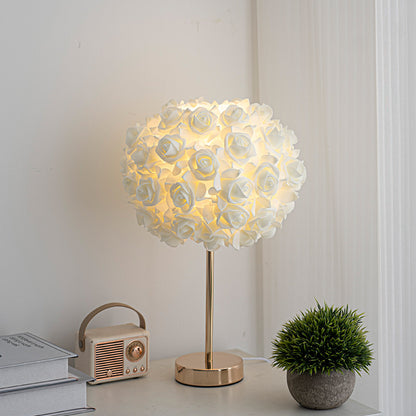 Romantic Rose Table Lamp - A Blooming Delight