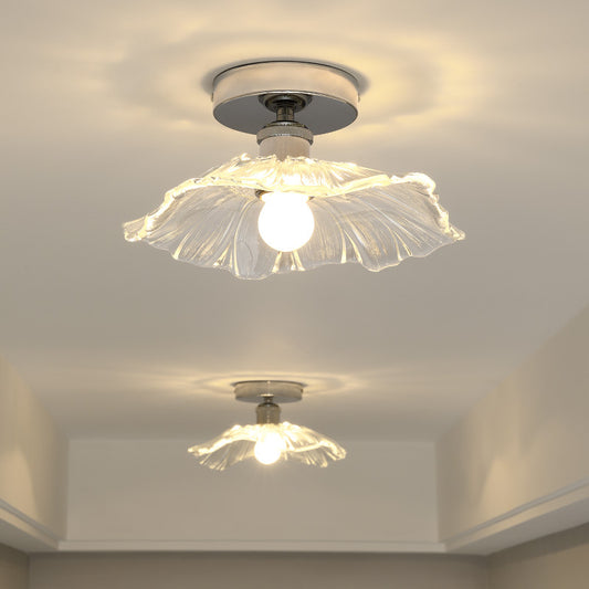 Delicate Petal Flush Mount Ceiling Light - A Touch of Elegance