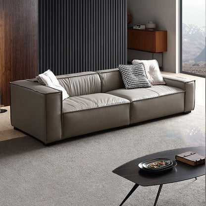 Modern Modular Sofa with Clean Lines and Comfortable Cushions