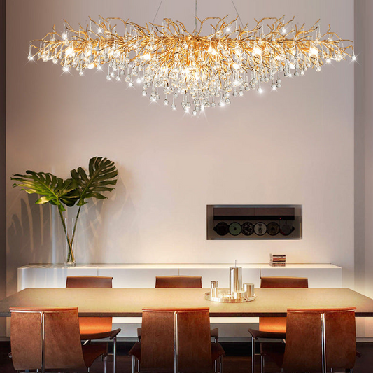 Dramatic Branch Chandelier - A Modern Masterpiece