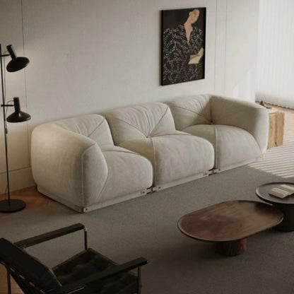 Modern Modular Cube Sofa for Multi-Person Seating