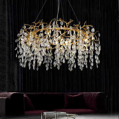 Whimsical Branch Chandelier - A Modern Masterpiece