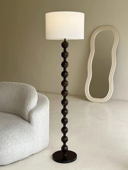 Bohemian Bead Floor Lamp - A Touch of Boho Chic