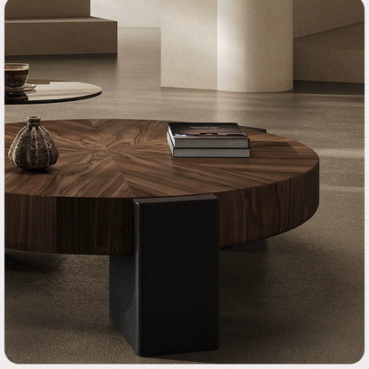 Shop Furnishaus | Mitchell Modern Wood Coffee Table