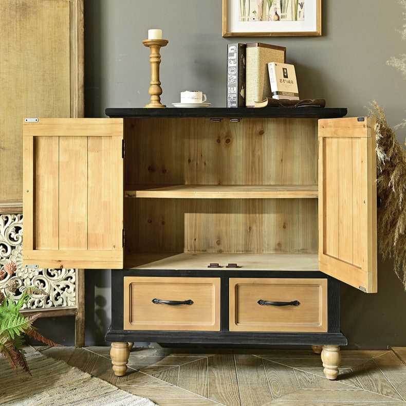 The Versailles Carved Storage Cabinet - French Provincial Sideboard with Drawers