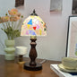 Seashell Mosaic Table Lamp - A Touch of Coastal Charm