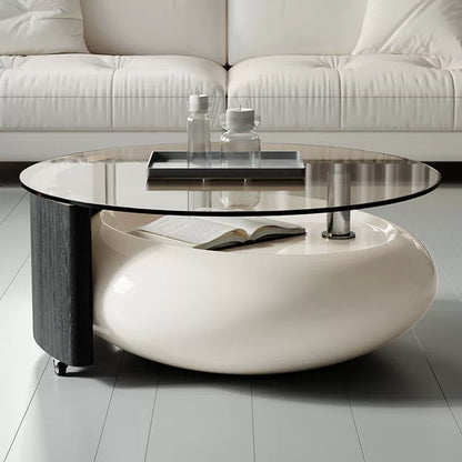 The Brielle: Expandable coffee table A Beacon of Modern Luxury