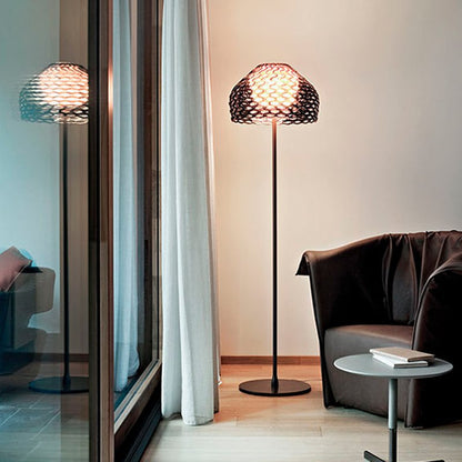 Modern Mesh Floor Lamp - A Minimalist Design Statement