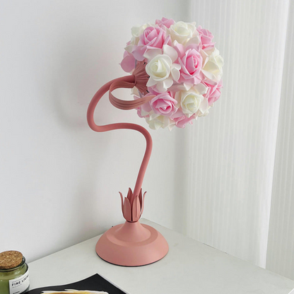 Romantic Rose Table Lamp - A Blooming Delight