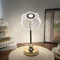 Vintage Frosted Glass Table Lamp - A Touch of Timeless Elegance