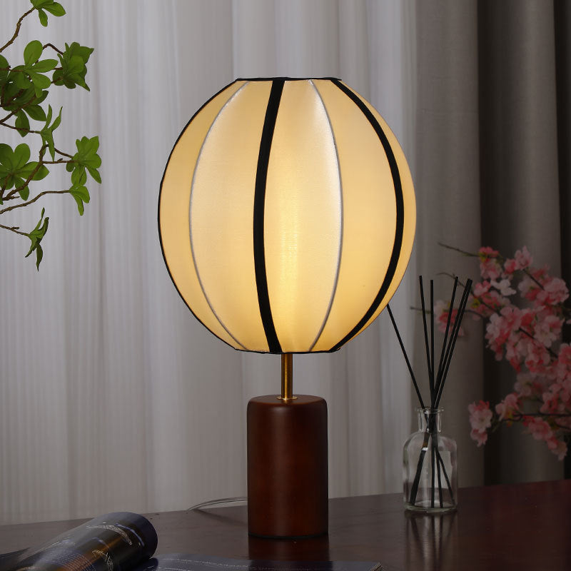 Geometric Globe Table Lamp - A Modern Minimalist Design