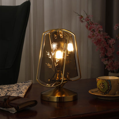 Art Deco Table Lamp - A Touch of Vintage Glamour