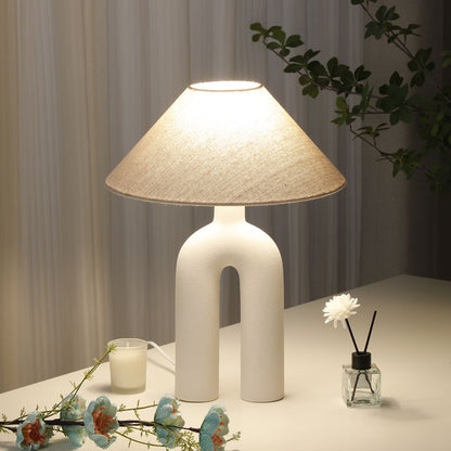 Modern Arch-Shaped Table Lamp - A Minimalist Design Statement