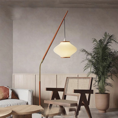 Mid-Century Modern Floor Lamp with Swivel Arm - A Timeless Classic