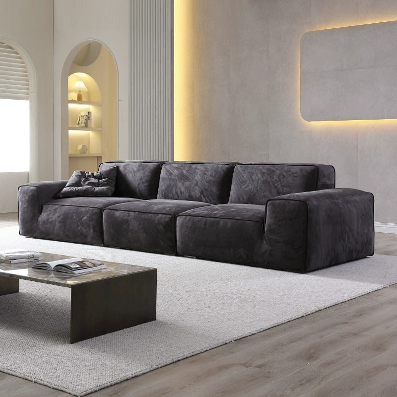 Minimalist Fabric Sofa– Stylish and Modern Design for Contemporary Living Rooms