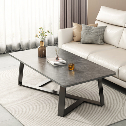 Modern Luxury Meets Sophistication: The Rock Plate Coffee Table