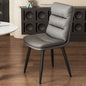 Modern Leather Dining Chair with Sleek Design - Comfortable and Stylish for Everyday Dining