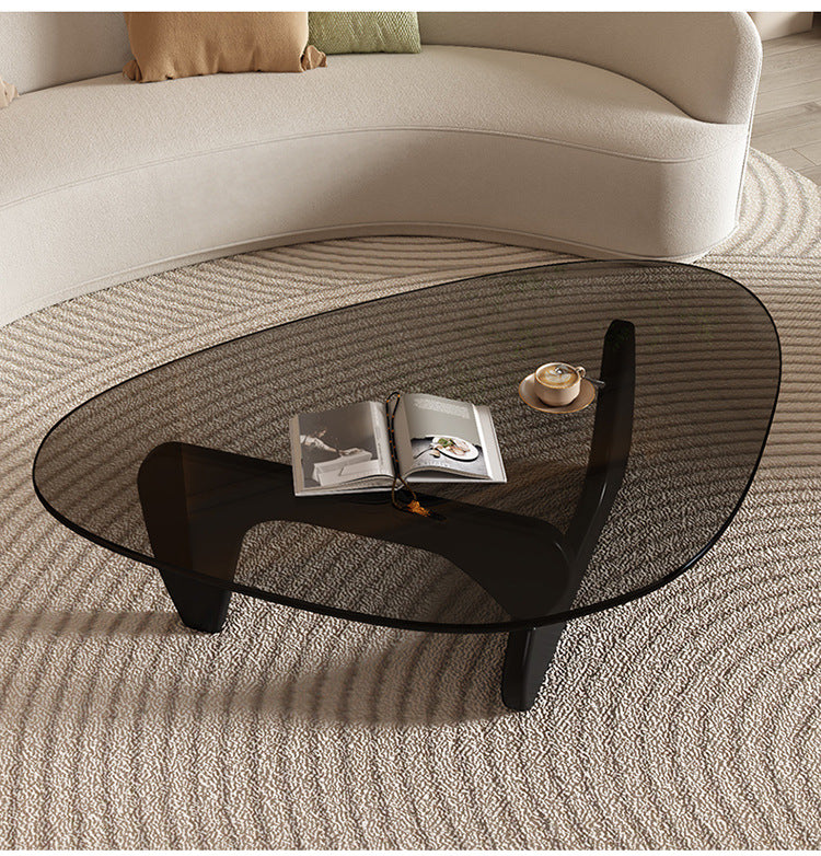 Modern Elegance Meets Functionality: The Sleek Glass Coffee Table