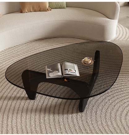 Modern Elegance Meets Functionality: The Sleek Glass Coffee Table