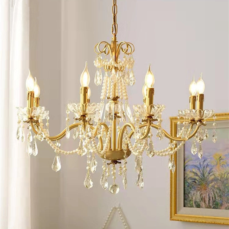 Opulent Crystal Chandelier - Timeless Elegance and Luxury