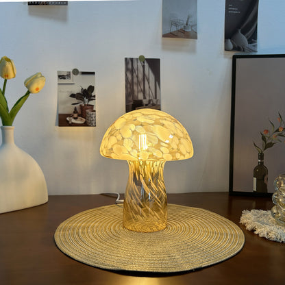 Whimsical Mushroom Table Lamp - A Fun and Functional Piece