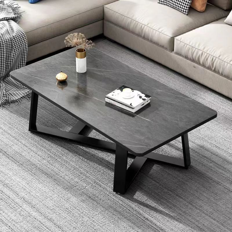 Modern Luxury Meets Sophistication: The Rock Plate Coffee Table