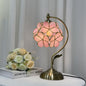 Vintage Flower Petal Table Lamp - A Delicate and Romantic Touch